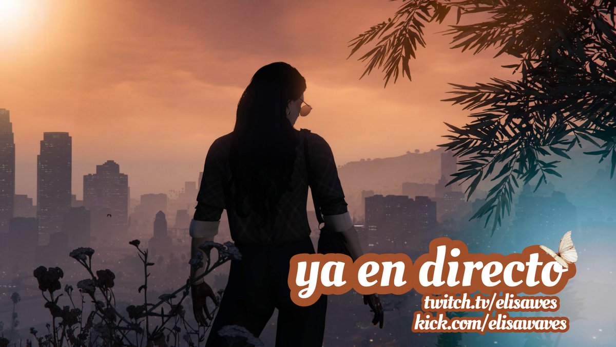 🪩 ya en directo 🪩     

Charlitas de buen lunes y a continuar con Giulia Rossetti 🌹🍷🎞️

twitch.tv/elisawaves kick.com/elisawaves