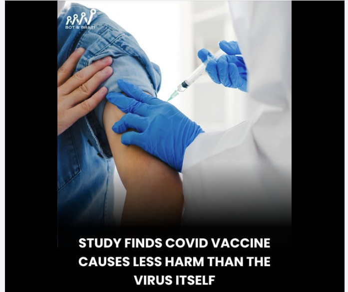 CoasterD_'s tweet photo. This study found that more people had heart issues following a covid diagnosis vs. following a vaccine dose. The thing is, the majority of people are vaccinated and therefore can be in both groups--the study has no way of separating.

It therefore doesn't actually follow that the vaccine causes less harm. As a matter of fact, since the vast majority of people who had heart issues following covid have had at least one dose, only two things can follow:
-the vaccine failed to prevent this outcome
-or the vaccine made this outcome more likely

In other words, the best case scenario is that you have a risk of getting a heart condition from covid regardless of whether you're vaccinated. Then, getting vaccinated simply adds a separate additional risk.

Worst case scenario, the vaccine makes the heart condition more likely when you get covid.