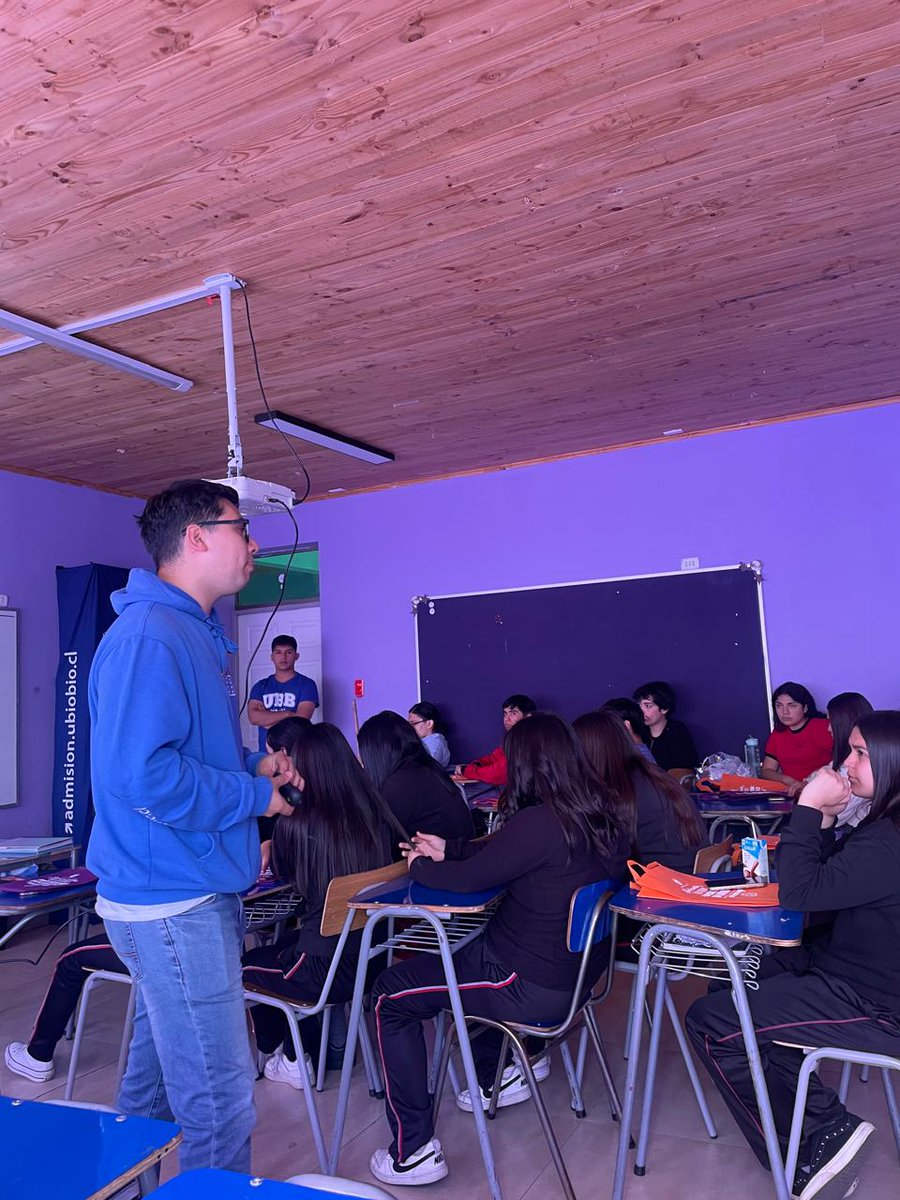 🚀 Stand informativo y Charla UBB, dirigida a estudiantes de enseñanza media del Colegio The Sower School de la comuna de Yumbel.
🚀

#AcreditaciónAvanzada #AdmisiónUBB2026 #AdscritaAGratuidad  #UniversidadPública #universidadestatal