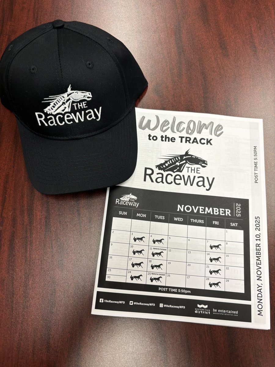 SugarDoyle's tweet image. Caretaker Appreciate Night @TheRacewayWFD - caretakers receive a special edition ball cap (one per horse) + free dinner in the paddock for everyone racing tonight. 🐴🩵