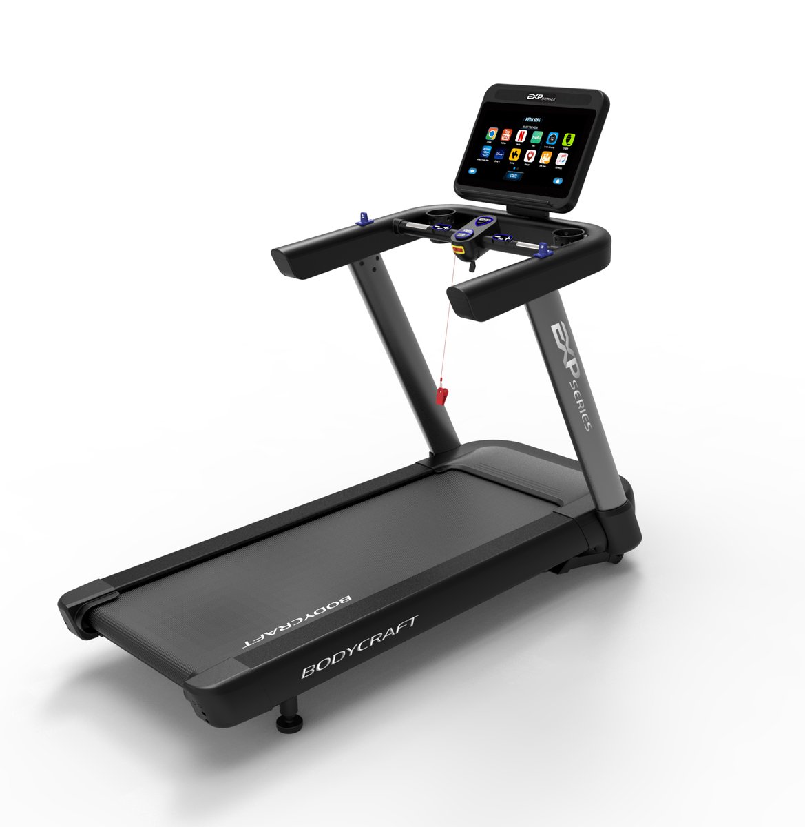BodycraftFit's tweet photo. First snow of the year! ❄️ Good thing our treadmills come equipped with built-in apps and stunning virtual scenery! Stay warm, stay safe, and keep your workouts entertaining and enjoyable, no matter the weather. Learn more at https://t.co/SNMCM0Zbwm https://t.co/yWJvHhdOQJ