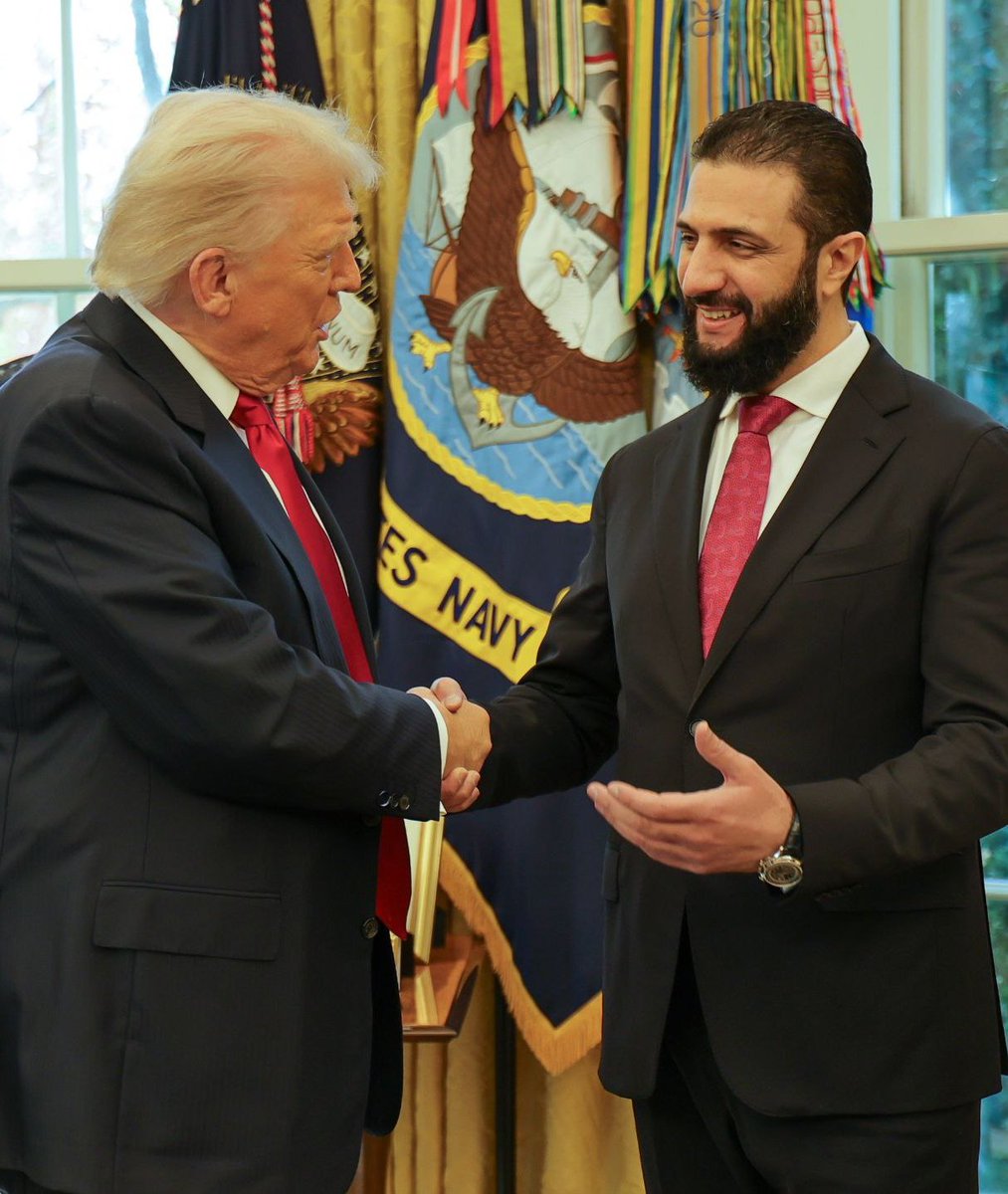 أول رئيس سوري يزور البيت الأبيض
هذه الزيارة محطة فارقة في العلاقات السورية الأميركية