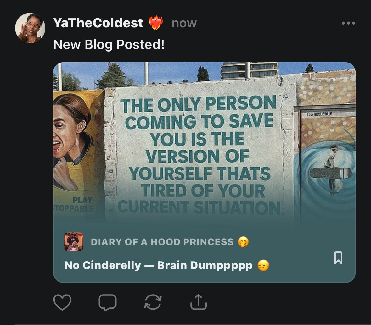 Big Ya 🌻 tweet media