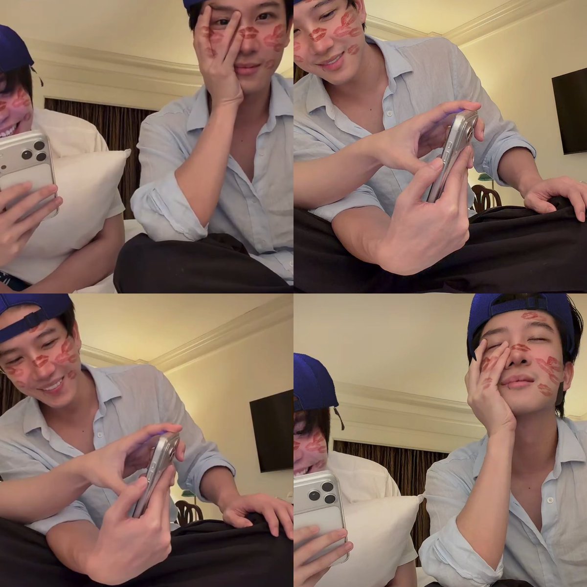 I love how Khaotung lets First have his phone whenever he likes😭🫶🏻

#เฟิร์สข้าวตัง #FirstKhaotung