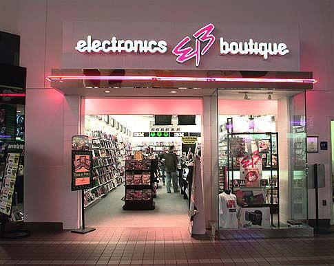 Before it was EB Games, it was Electronics Boutique