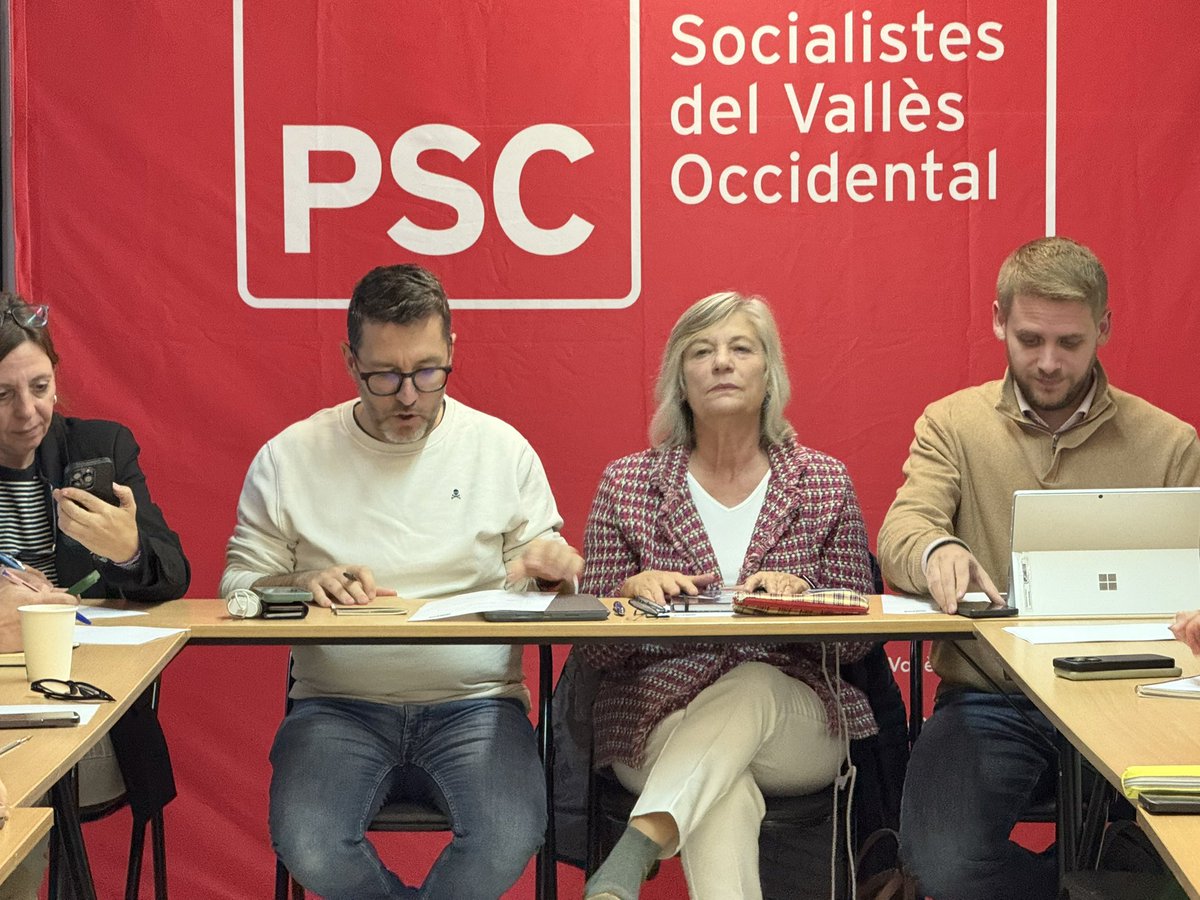PSC Vallès Occidental tweet media