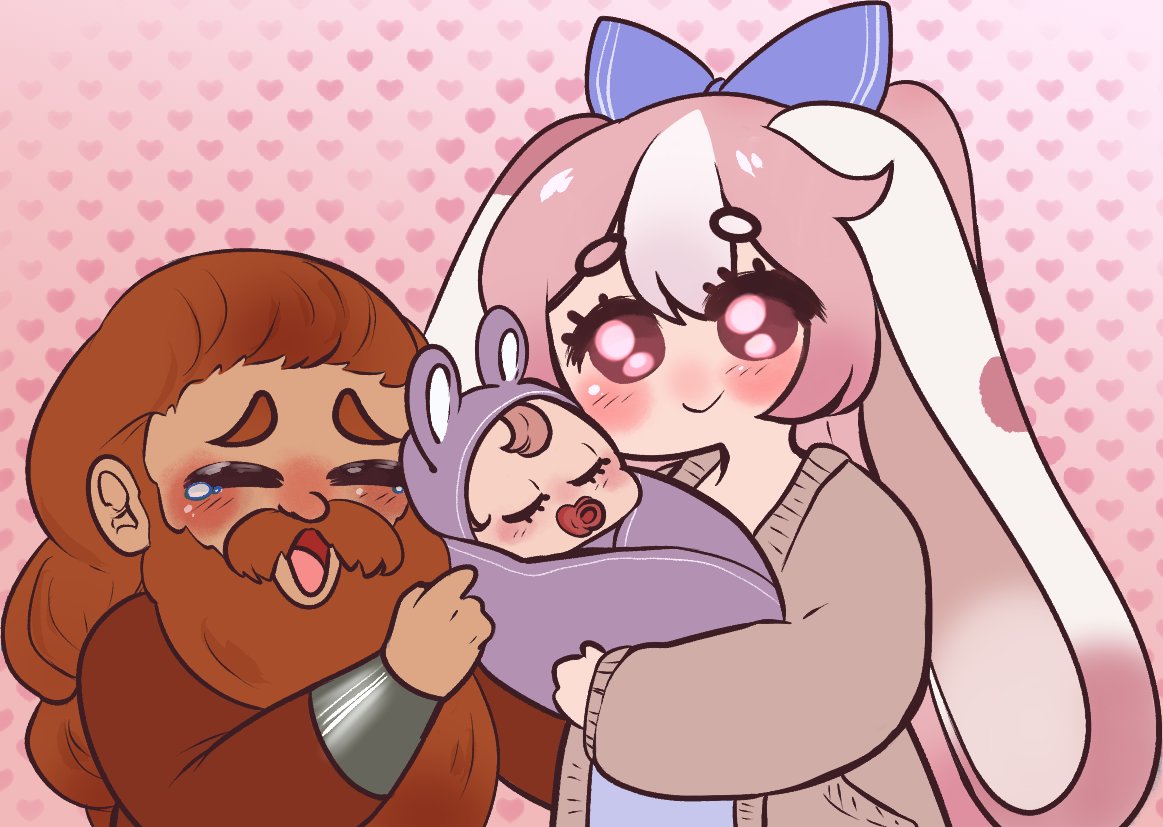 Apple’s Buns 🥧 ∣ Small hiatus for baby 🩵 tweet media