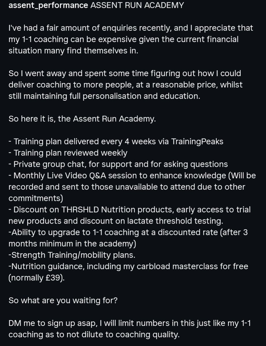 SteKairos's tweet photo. 🚀ASSENT ACADEMY - December intake open  now

I wanted to offer coaching at a more reasonable price whilst maintaining a very high quality of coaching and personalisation, in a way that is less time-intensive for me.  

DM if interested. 

And share pls... 

Thank you x https://t.co/6wINfS7NbP