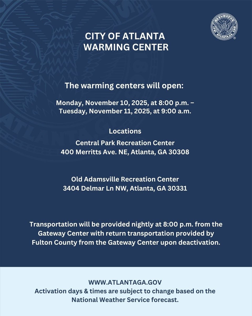 City of Atlanta, GA tweet media