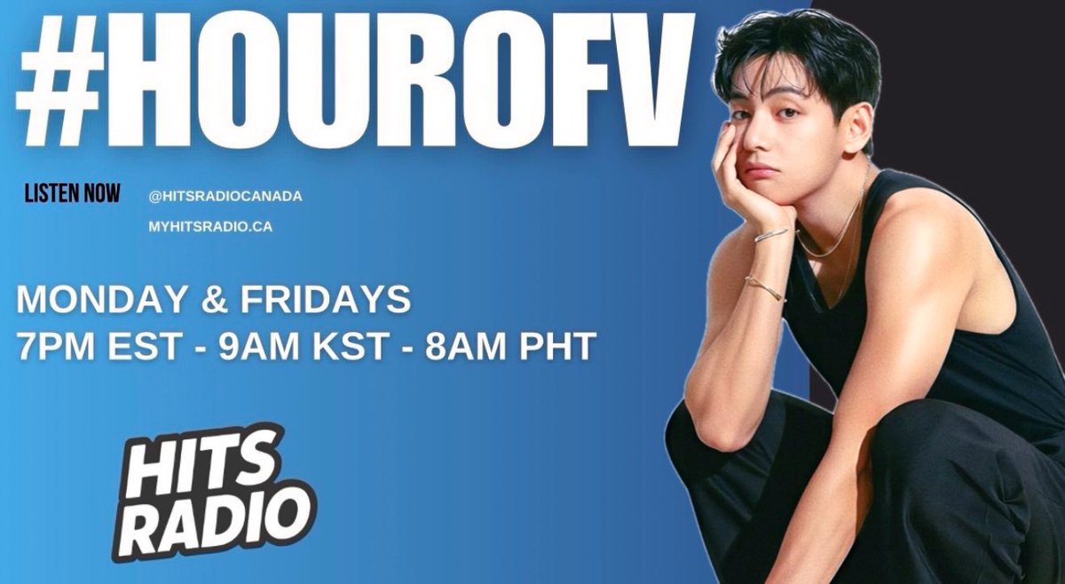 We’re happy to start the week with you. Nothing is better than spending an hour surrounded by V’s beautiful songs, the perfect way to celebrate Taehyung and begin a new week with warmth, comfort, and love for his music. 💜

Join us for the #HourOfV
7 pm EST / 9 am KST 

See you