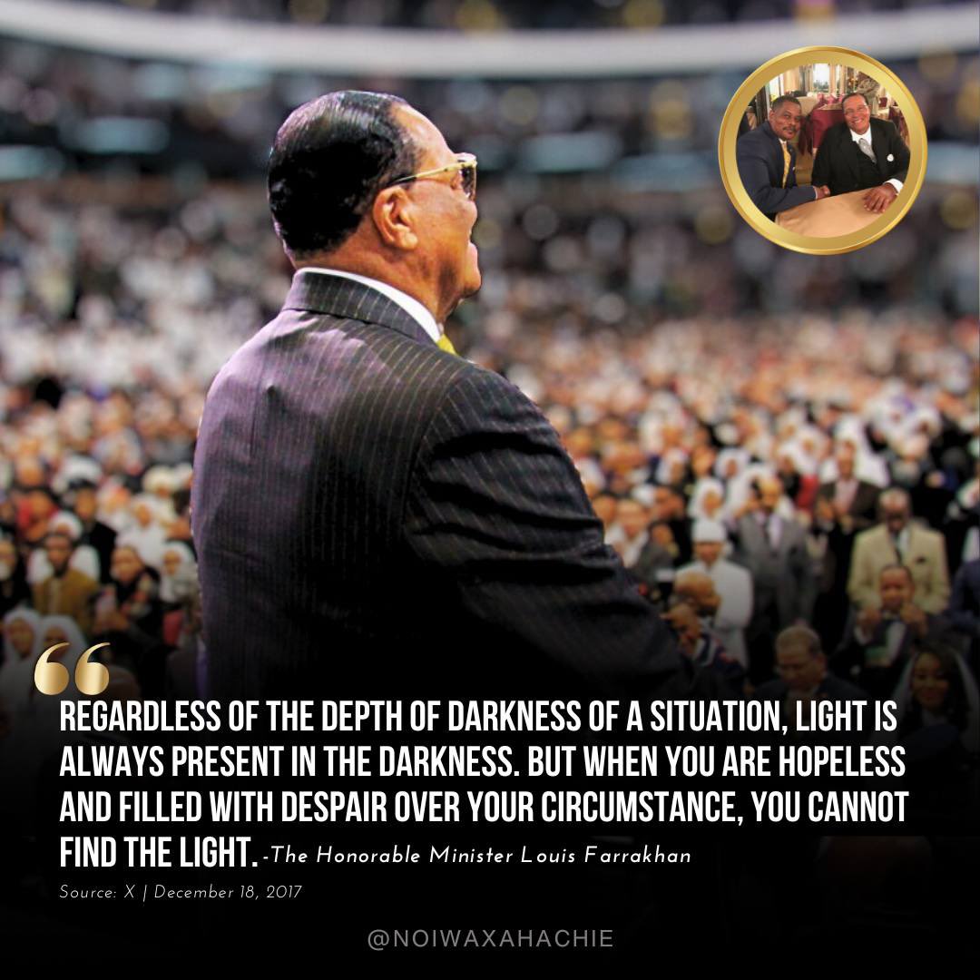 NOIWaxahachie's tweet image. Light is always present!💡

#NationofIslam
#NOIWaxahachie 
#6thMosque