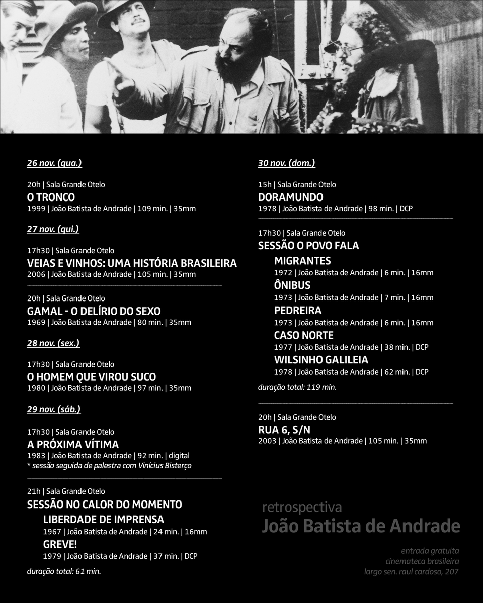 Cinemateca Brasileira tweet media