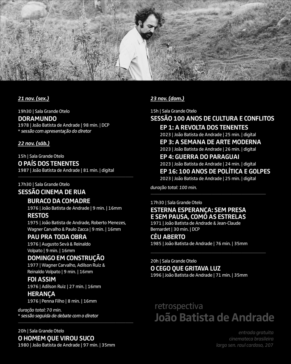 Cinemateca Brasileira tweet media