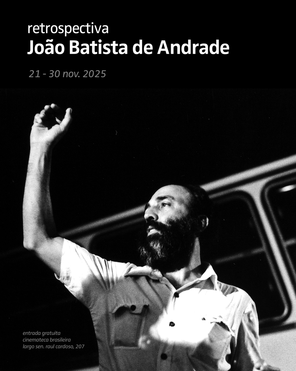 Cinemateca Brasileira tweet media