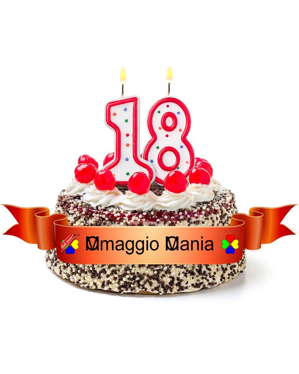 Oggi è il compleanno di OmaggioMania 😊
Festeggiamo 18 anni di questo splendido mondo e di questa splendida community.
Campioni omaggio, prodotti da testare, concorsi a premi, buoni sconto e non solo... all'insegna di tanto gratis e tanto risparmio!

Grazie a ognuno di voi 🤎