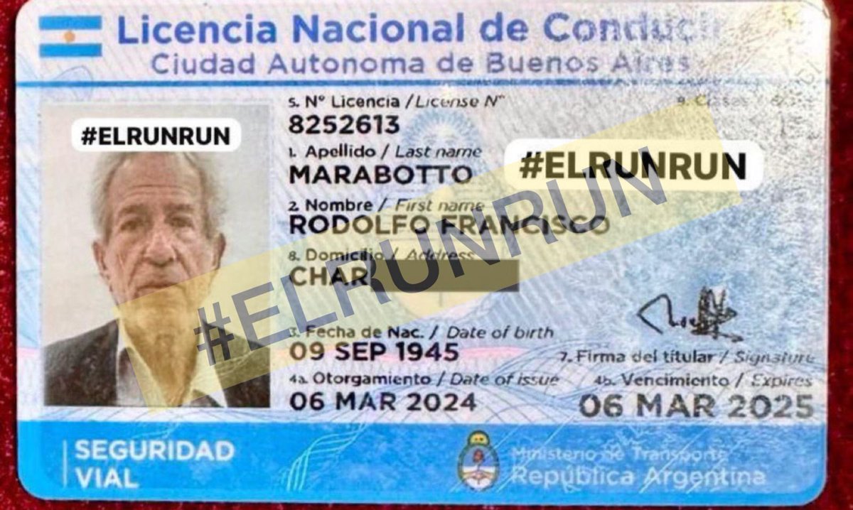 Primicia de #ELRUNRUN.