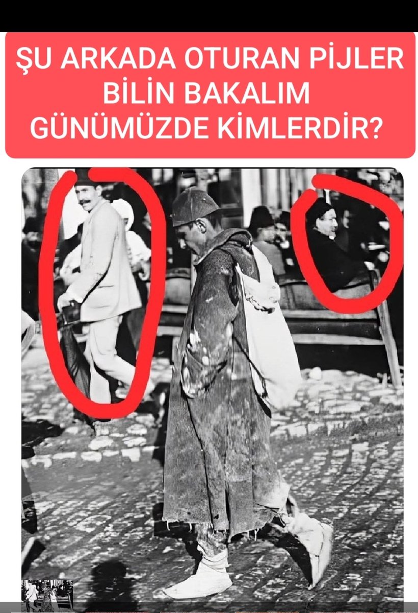 ŞU ARKADA OTURANLARIN TORUNLARINI TAHMİN EDELİM 😉

#sallandık geçmiş noldu "Hakan şükür" "Zorbay Küçük" "nazım sangare" "Eren Elmalı" Buhârî #PoliseNeYapılacak necip Balıkesir #KHKlarİptalEdilsin "Metehan baltacı" #bahis "Ersin Destanoğlu" Alişan şike "Murat Özkaya" 👇👇👇👇