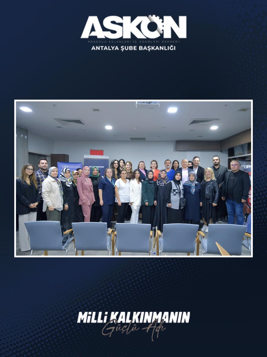 📌 ASKON Antalya’dan Sağlıkta Farkındalık Programı

ASKON Antalya Şubesi olarak, Özel OFM Antalya Hastanesi ev sahipliğinde gerçekleştirilen Meme Kanseri Bilgilendirme Konferansına geniş bir katılımla iştirak ettik.