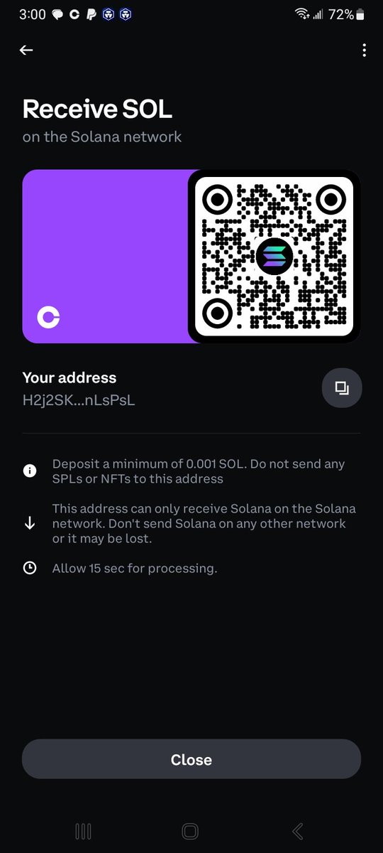 Lioncoin07's tweet photo. @Whale___SOLL Done. https://t.co/AY9FauUm02