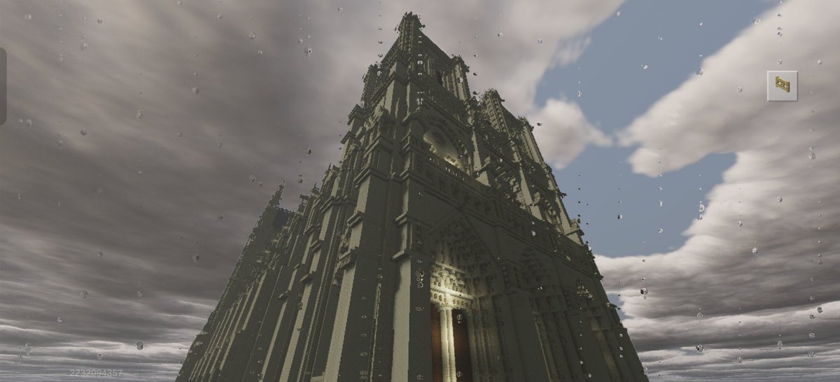 WMarooW's tweet photo. ⛪#Minecraft
#Minecraftbuilds
#GNwork https://t.co/2jr1SYg4vZ