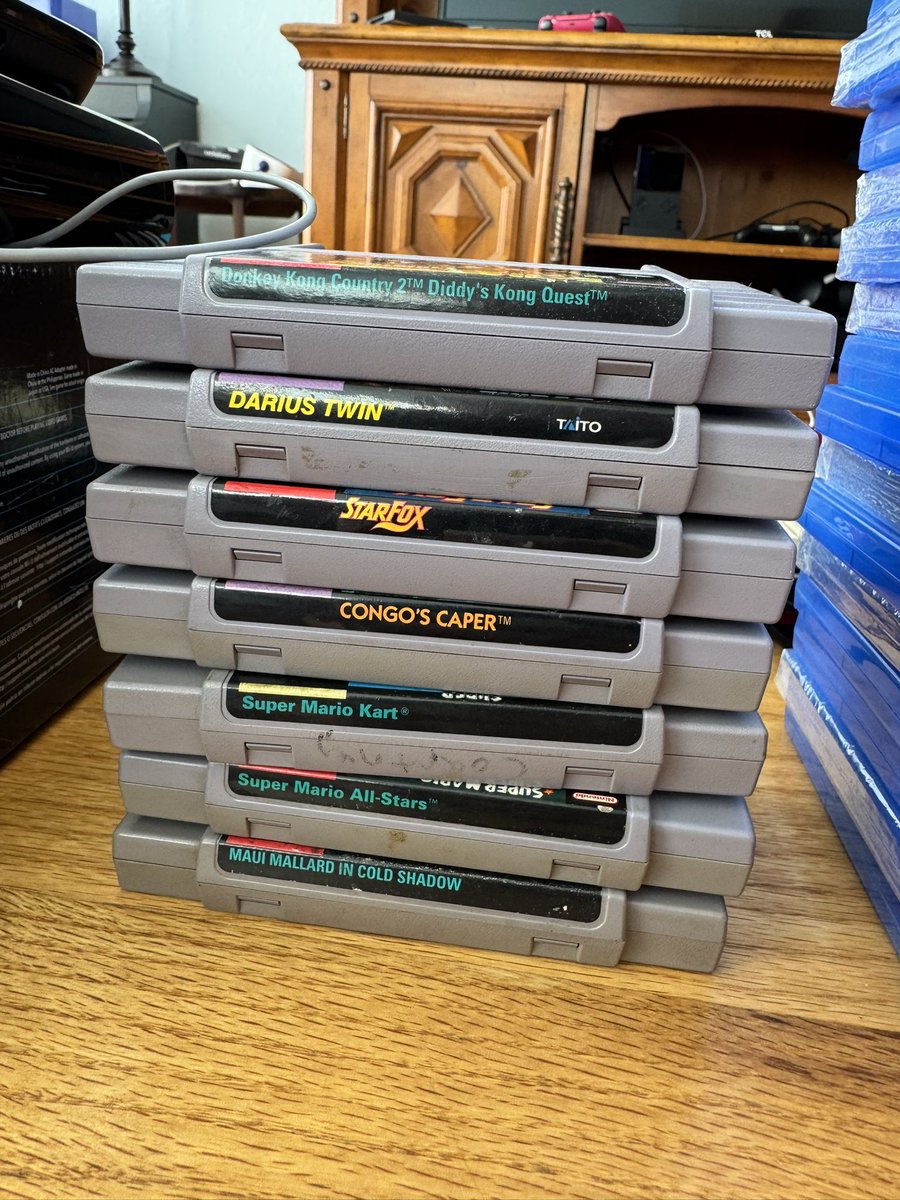 PixelKnightLLC's tweet image. It’s with a heavy heart that I had to start parting out my collection. The expenses getting this house fixed have been enormous. I’ll be adding prices in an excel sheet and linking it later. Here’s everything currently up for sale.