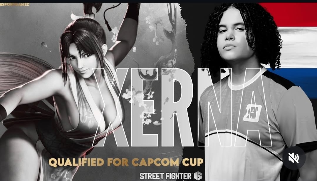 Na jaaaaaren van oefenen, huilen, schreeuwen, analyseren, vallen en opstaan heeft mijn zoon <a href="/Xernamos3/">Xerna</a> zich gisteren als eerste Nederlander ooit geplaatst voor de CapCom Cup 12 in Tokyo. Wat ben ik trots... #CPTWW25 #SF6 #Capcom #1miljoen