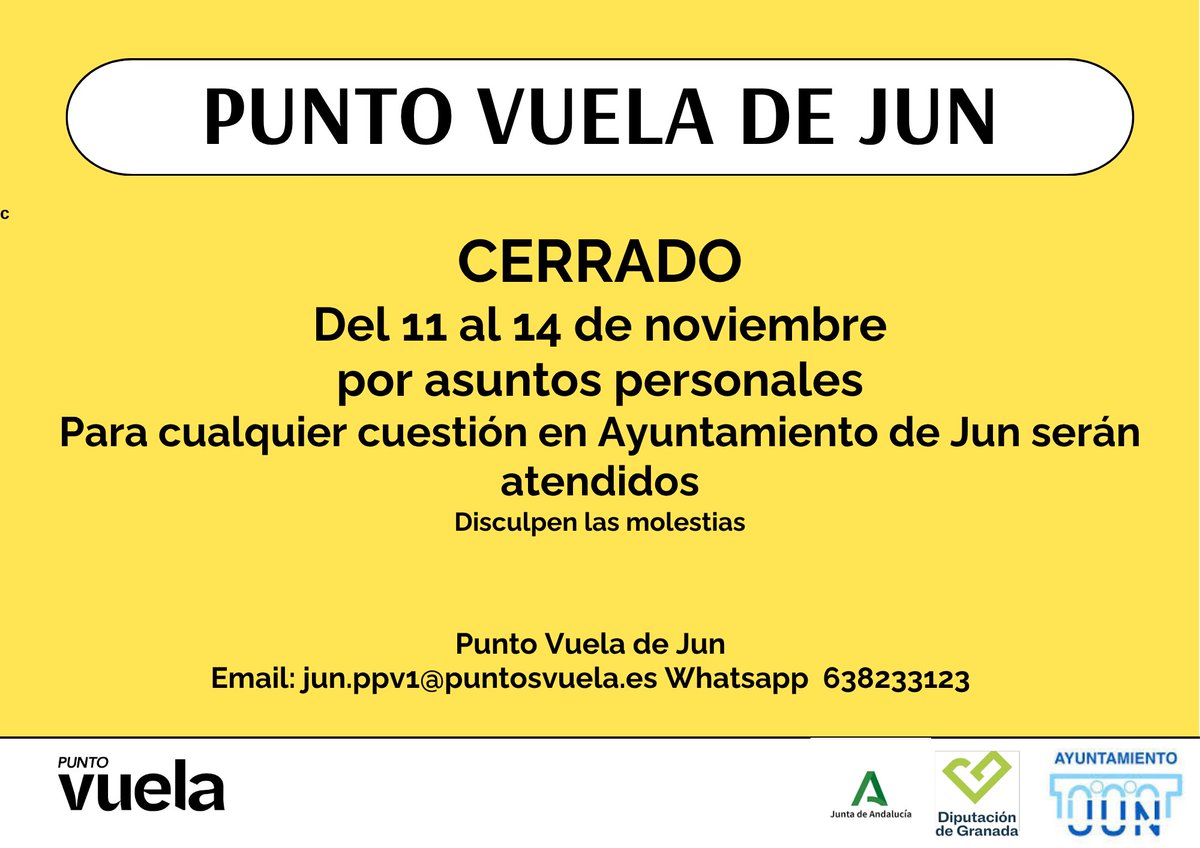 Punto Vuela Jun tweet media