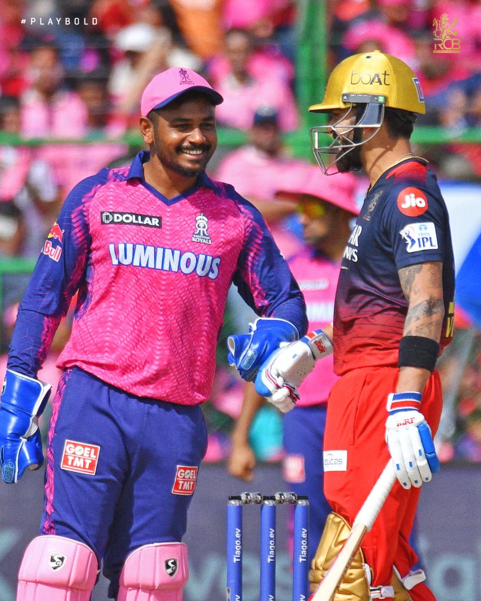 RCBTweets's tweet photo. Grace in his game, calm in his presence, and a smile that travels miles. 🤩

Wishing a very Happy Birthday to Sanju Chetta! 🎂🥳

@IamSanjuSamson #PlayBold #ನಮ್ಮRCB https://t.co/GqEBhn2PYG