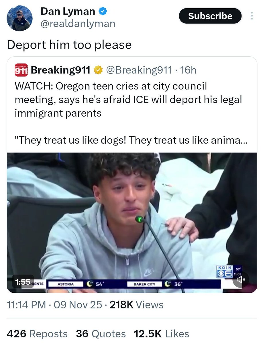 Deeply evil