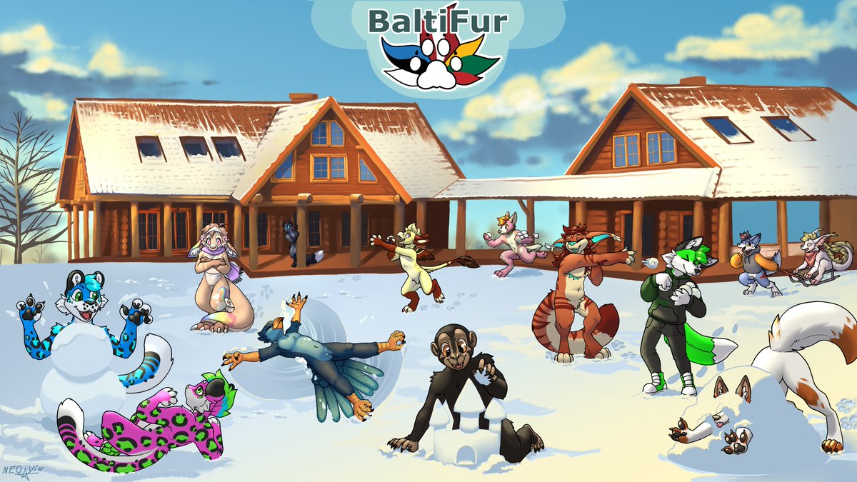 baltifur 2025 baner complete!
