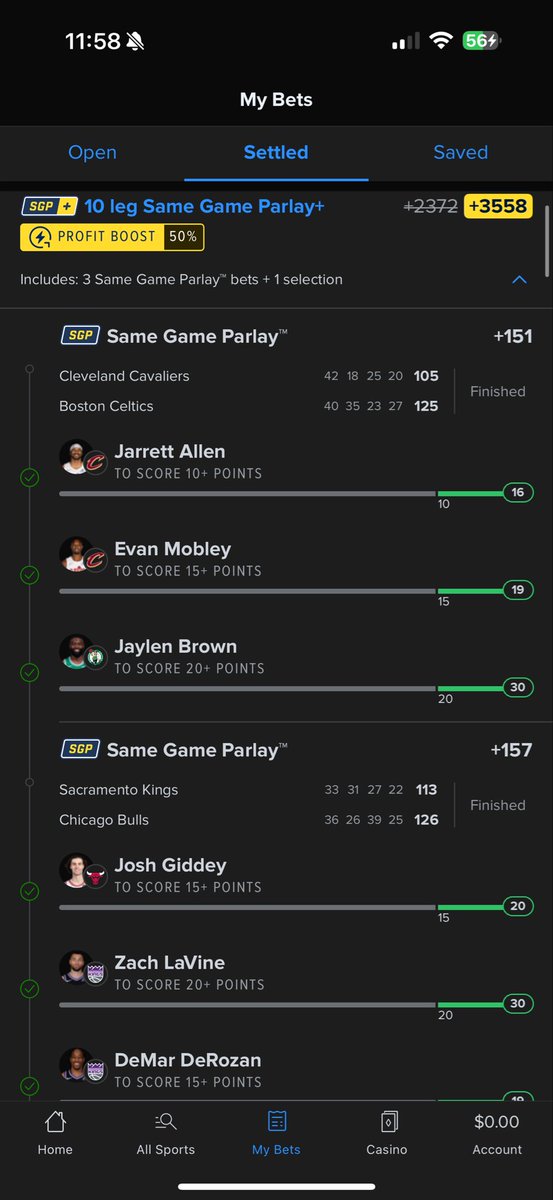 STACKITUPbets's tweet photo. ✅✅✅✅✅✅ 

$25 -> $1000

CASHHH 

#parlay #StackitUP
📚📚📚📚📚📚📚📚📚 https://t.co/NndBfyxug6