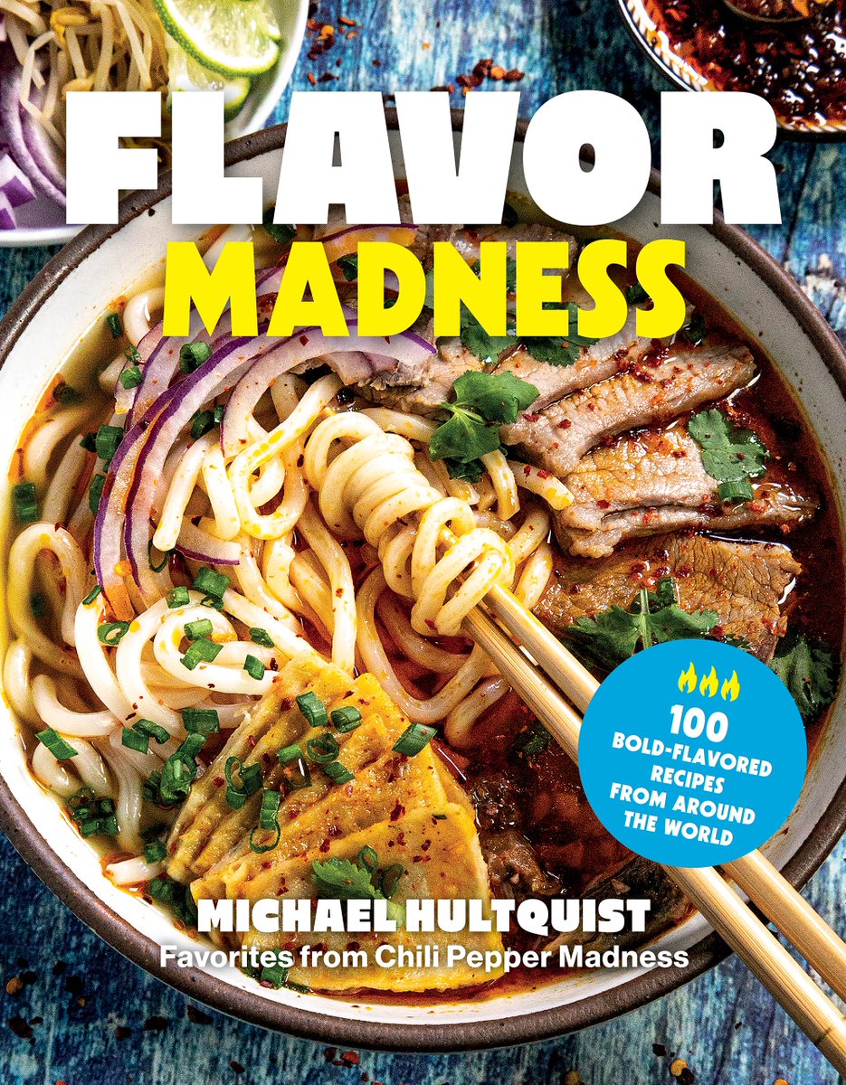 jalapenomadness's tweet image. Today is the Official Launch Day of my new cookbook, Flavor Madness! Check it out! #cookbook #new #Recipes chilipeppermadness.com/flavor-madness…