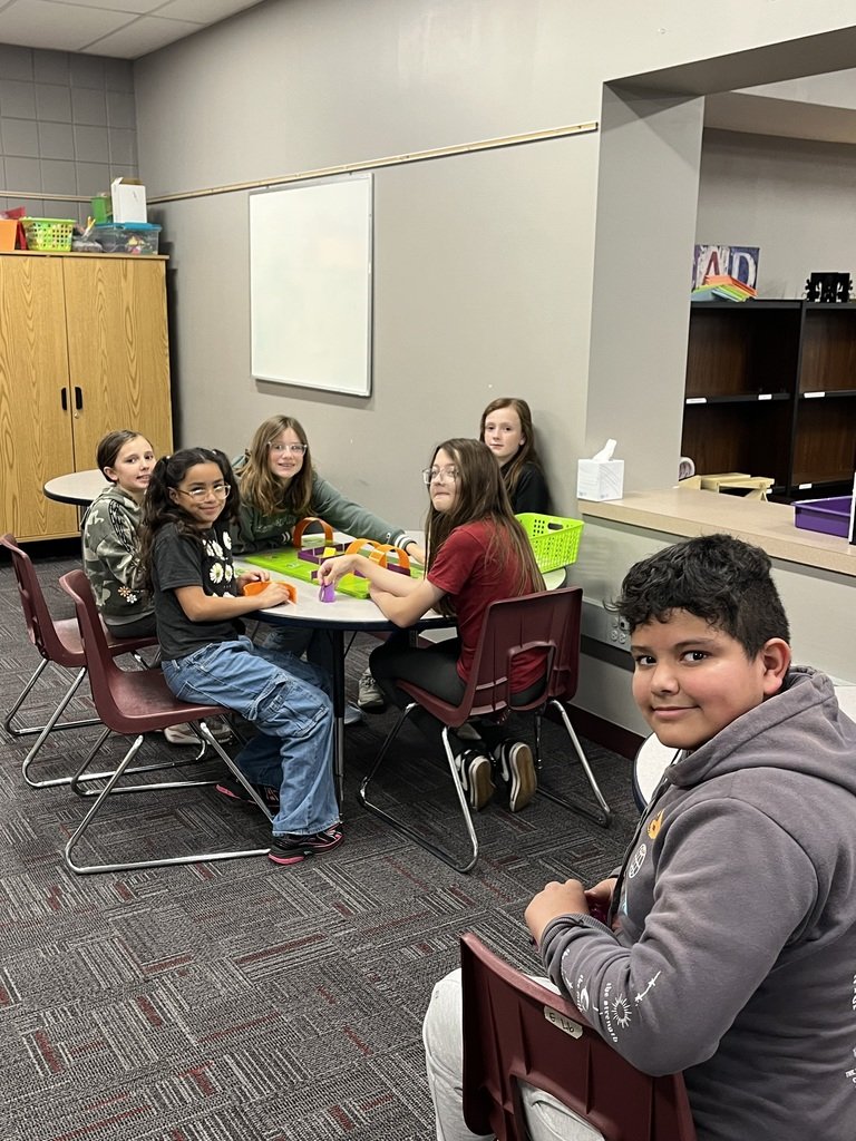 Some of our 5th grade students had a fun and engaging lesson today with Mrs. Bradford, who teaches STEAM. We love seeing our students collaborate, create, and think like scientists and engineers! #wearetriton