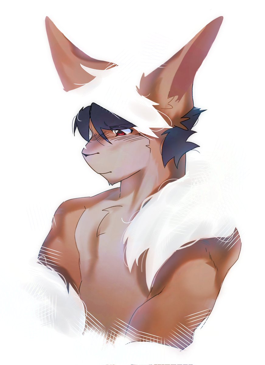 Practicing new things-⬜
.
#art #furry