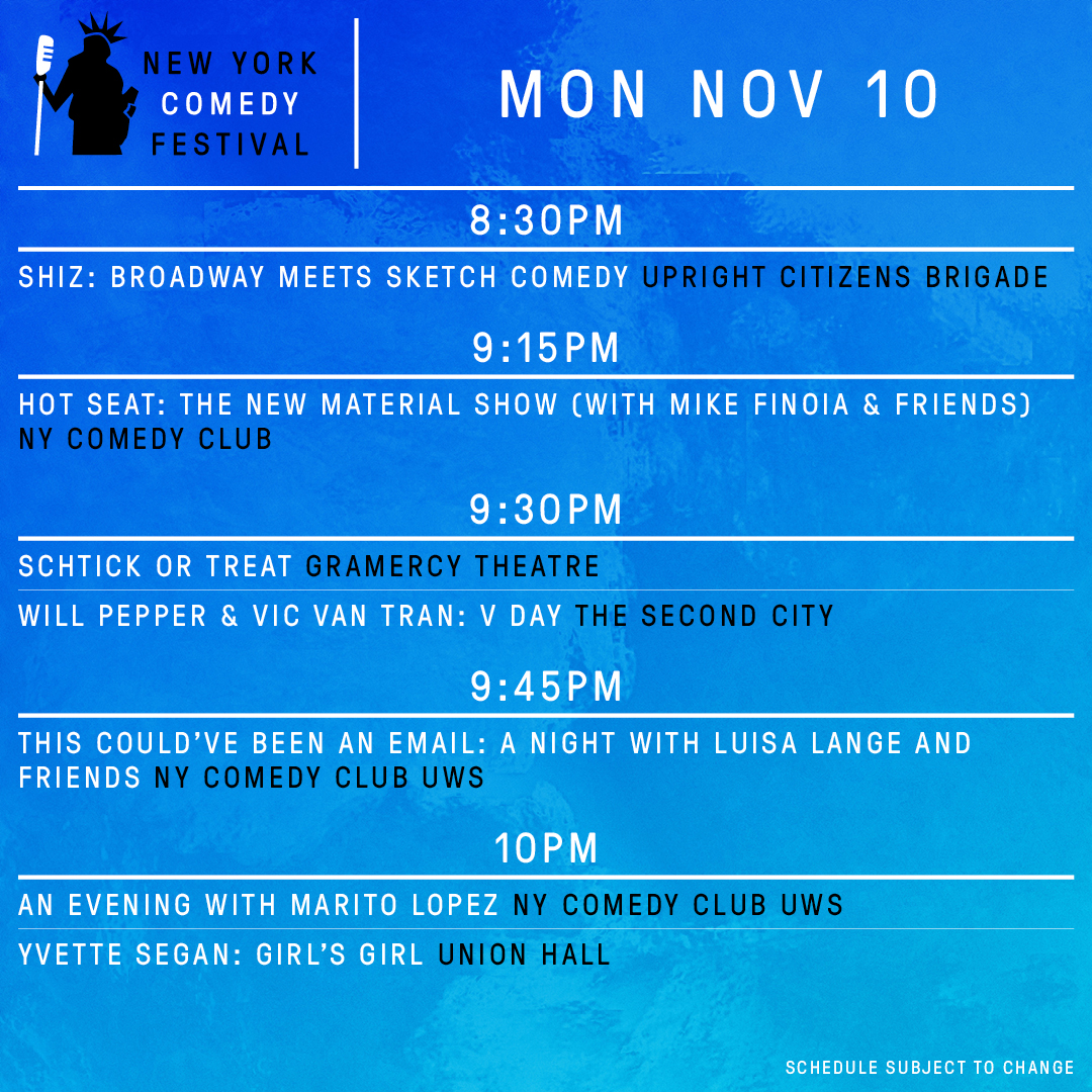 New York Comedy Festival tweet media