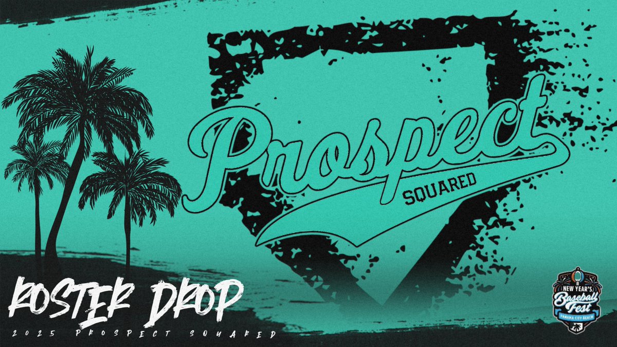 _YBNetwork's tweet image. 🚨 Roster Drop's Loading🚨

🌴⚾️2025 New Year's Baseball Fest ⚾️🌴 

Stay tuned this week to as we announce our 2025 Rosters

For more information on how to get your player scouted for 2026 visit our website

🔗prospectsquared.com

#P2Family