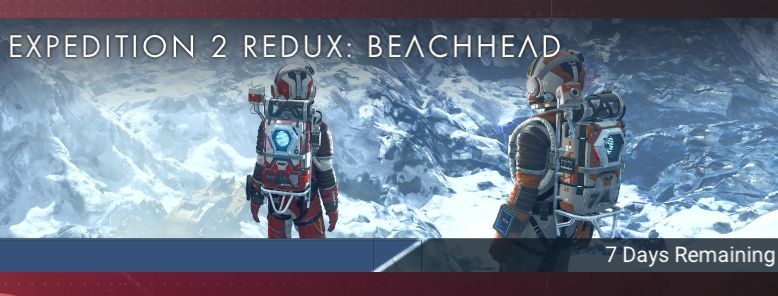 blinkblinkgames's tweet image. PSA: you have 1 week to finish the @NoMansSky Expedition: Breached