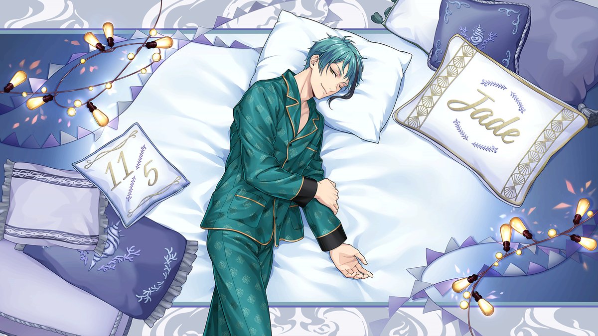 Hints in the game about characters' personal fashion: Jade

・Jade says that mermaids usually do not wear any clothes at all
・Seems partial to sling bags
・Owns a graphic tee with a moray on it and colorful shoes, both of which were gifts from Floyd
1/9