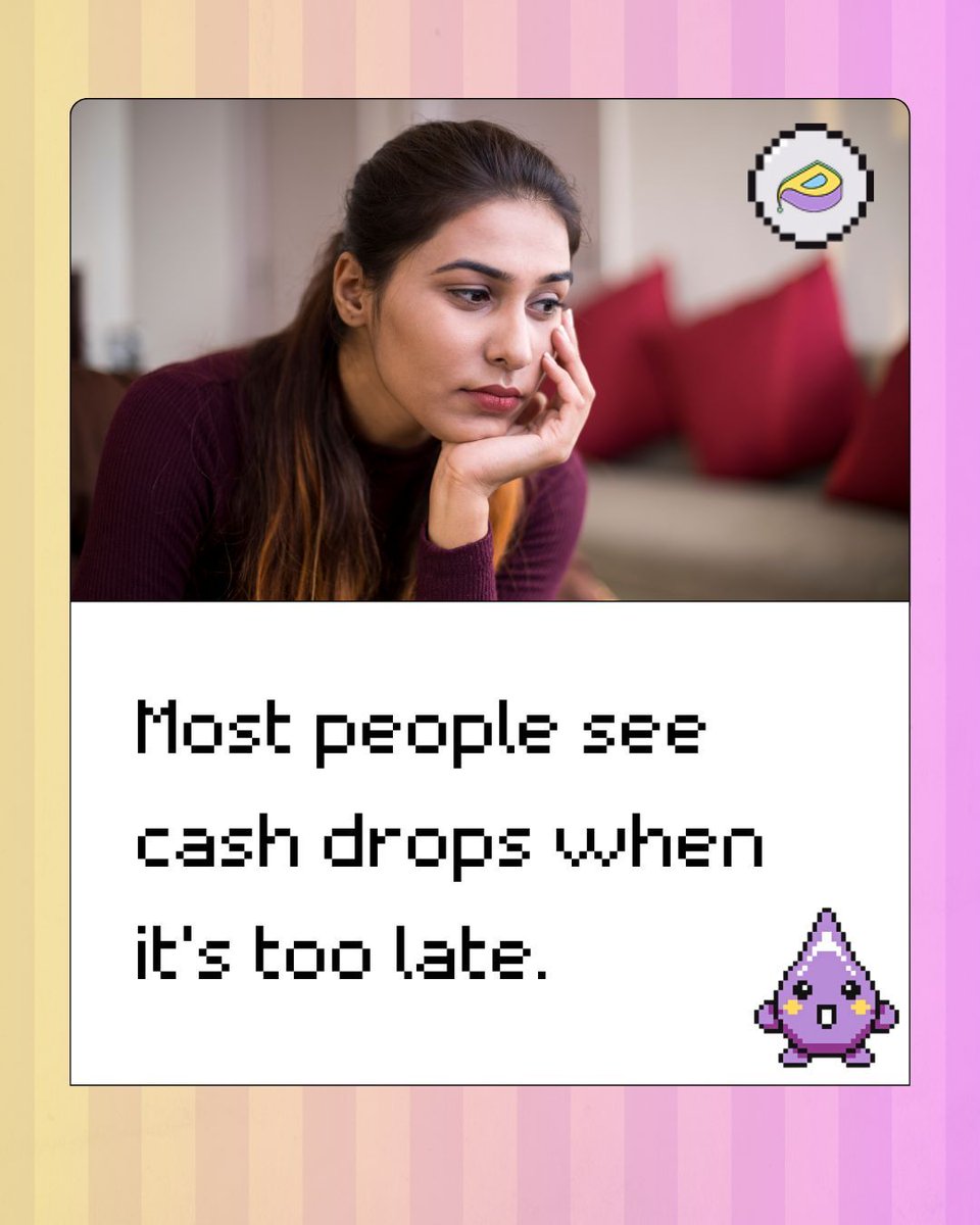 winwithdrop's tweet photo. How Drop Members Stay One Step Ahead!
Most people see cash drops when it’s too late. 
But Drop members? They get the hint first. 
They enter giveaways automatically. 

So, Join now and win free giveaways!

#winwithdrop #giveaways #freegiveaways #prizes #cashdrops #earlyhints https://t.co/q91ldzcNGF