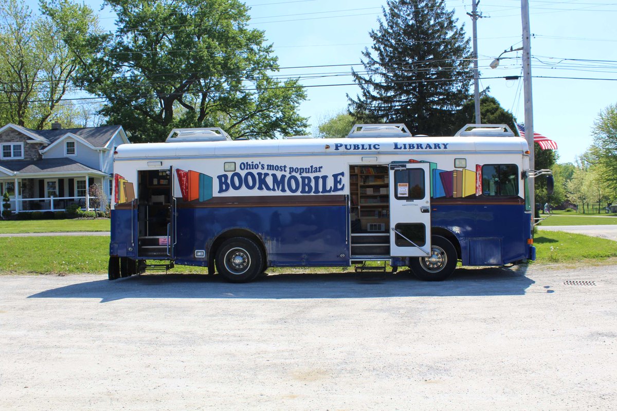 Silent Auction
Item for Auction: Surplus Bookmobile
Condition: Used, operational but needs maintenance
Minimum Bid: $3,000
Auction Type: Reserve Auction (Minimum bid required)
Auction Opens: Friday, 10/31/2025
Auction Closes: 7:00 pm 11/13/2025

madison-library.info/silent-auction/