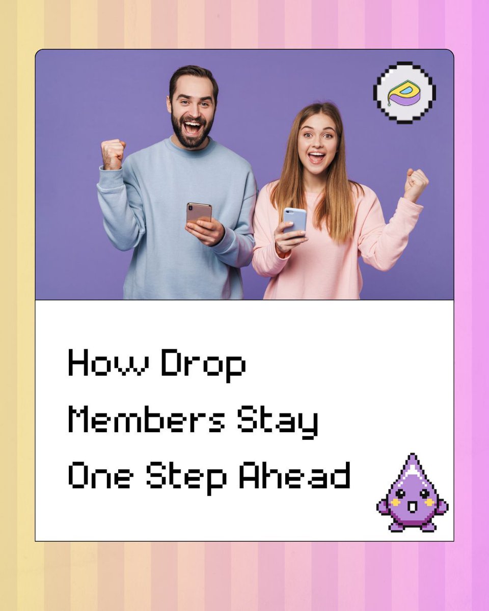 winwithdrop's tweet photo. How Drop Members Stay One Step Ahead!
Most people see cash drops when it’s too late. 
But Drop members? They get the hint first. 
They enter giveaways automatically. 

So, Join now and win free giveaways!

#winwithdrop #giveaways #freegiveaways #prizes #cashdrops #earlyhints https://t.co/q91ldzcNGF