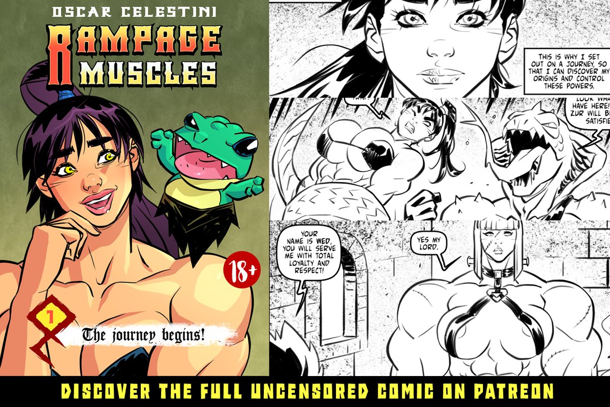 Can you show some love for my original comic and the lovely Nerine?