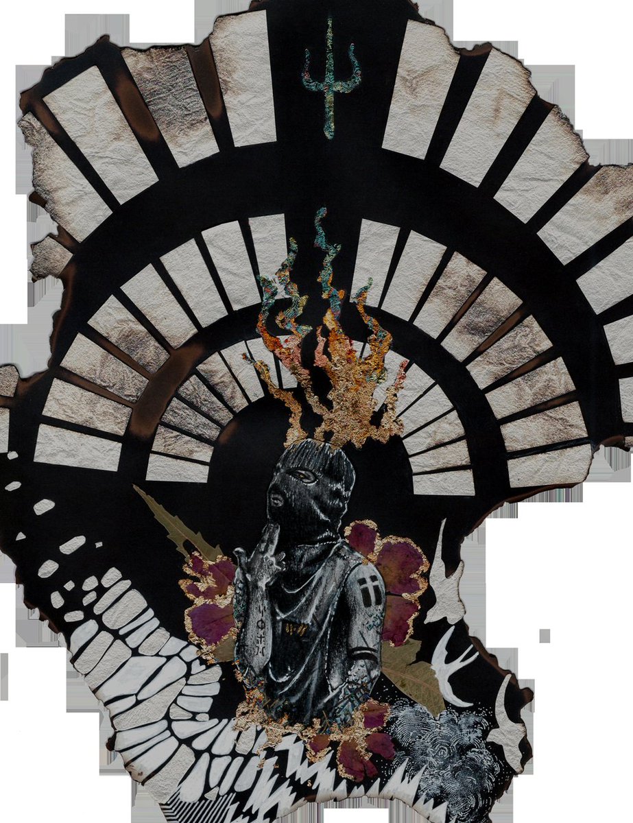 bandedbanditos's tweet image. So these are pretty cool. Burning each one a little differently. As close to the original as I can reasonably get it to you.

Destroy it if I want...  #cliqueart #twentyonepilots @twentyonepilots