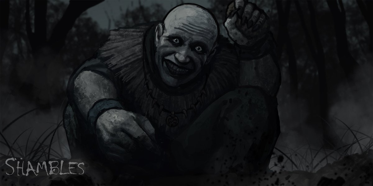 ExlixOffical's tweet photo. “Isn’t it beautiful?”
You wake up buried in the ground — only your head above the soil.
The man smiles and whispers.
“Strong trees have deep roots. They never fall, no matter the storm.
You’ll make a fine root too… Isn’t it beautiful?”
<Shambles DLC Green Abyss> https://t.co/nasHj6tKSm