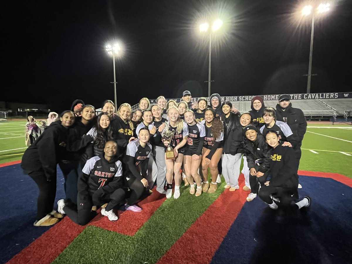 2025 FCPS FLAG FOOTBALL CHAMPIONS! What an incredible season! #WEAREOAKTON