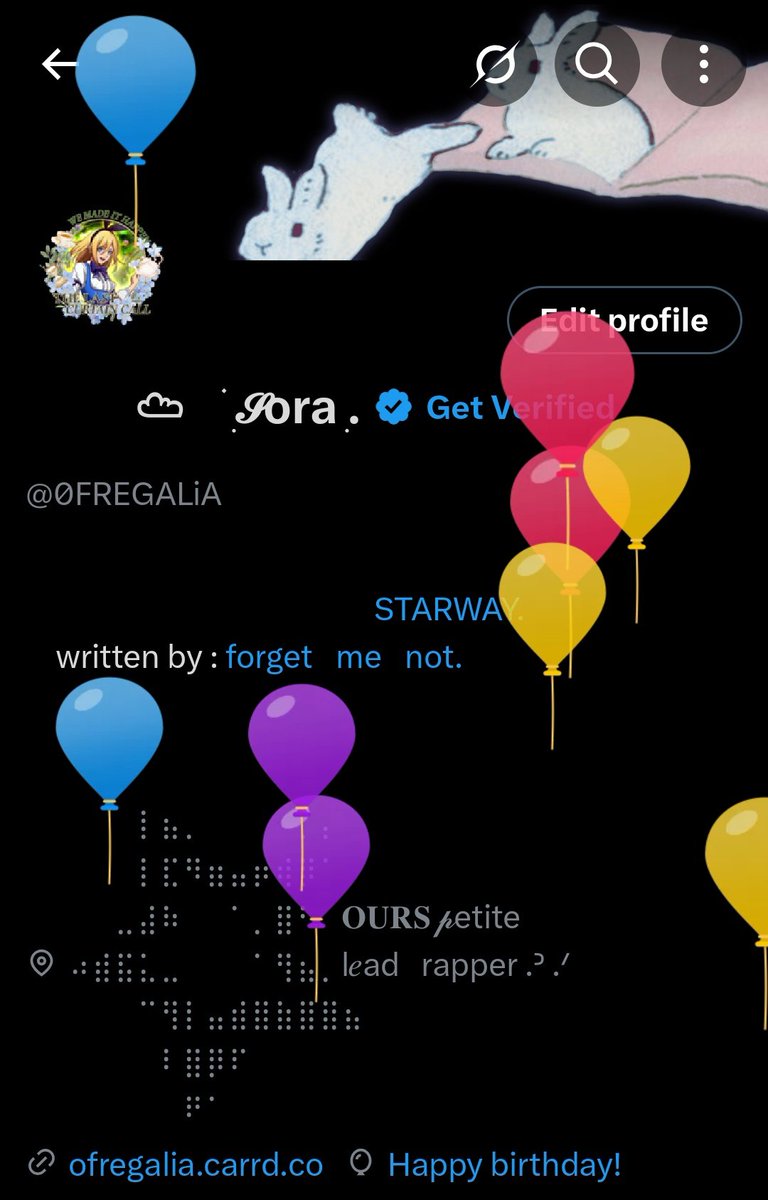 0FREGALiA's tweet photo. Balon,  balon,  balon 

 🎈₍ᐢ. .ᐢ₎ https://t.co/OiifijN7yQ