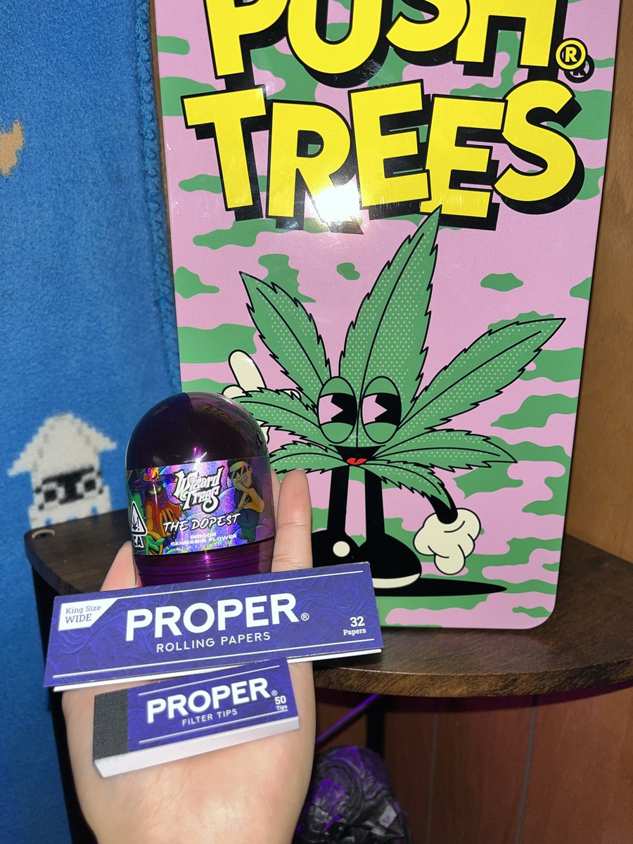 KengMoua12's tweet image. Pushin’ trees with Proper ease 🌲📜
Proper papers, proper breeze — high vibes guaranteed 💨

Super stoked for these 🔥🔥

@dope_as_yola_ @The_Dopest_Shop @ProperPapers

#pushtrees
#ProperPapers