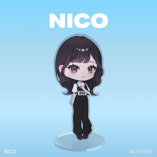 MetaChara(メタキャラ) @デジタルアクリルスタンドグッズの会社🥳 tweet media