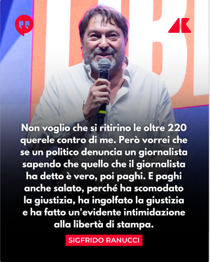 Ha pienamente ragione..