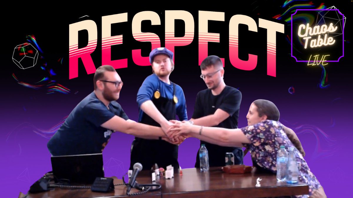 fedorable_will's tweet image. If there was one thing @/StarsOverHyrule09, @Andross_1, @SmartAlecPlays and I learned during #ReachConf2025, it was RESPECT.

🔗👇